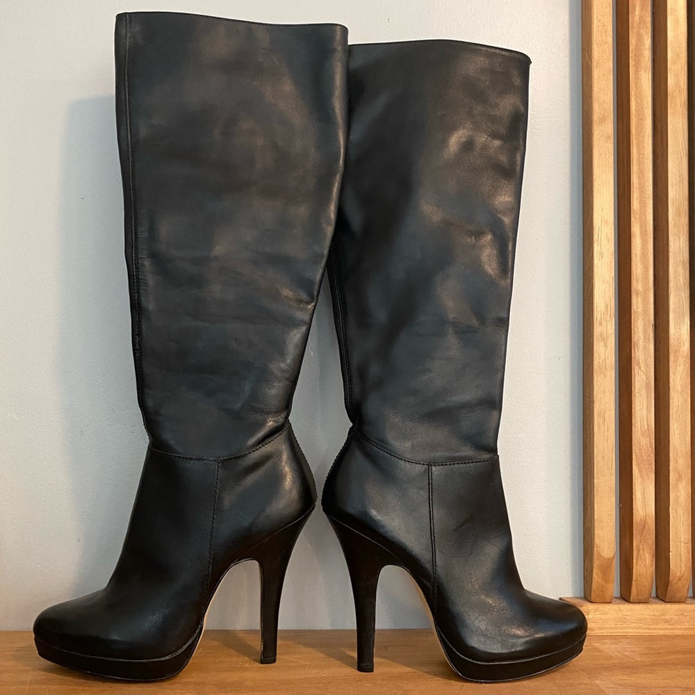 BOSTON PROPER GENUINE LEATHER Boots SIZE 9